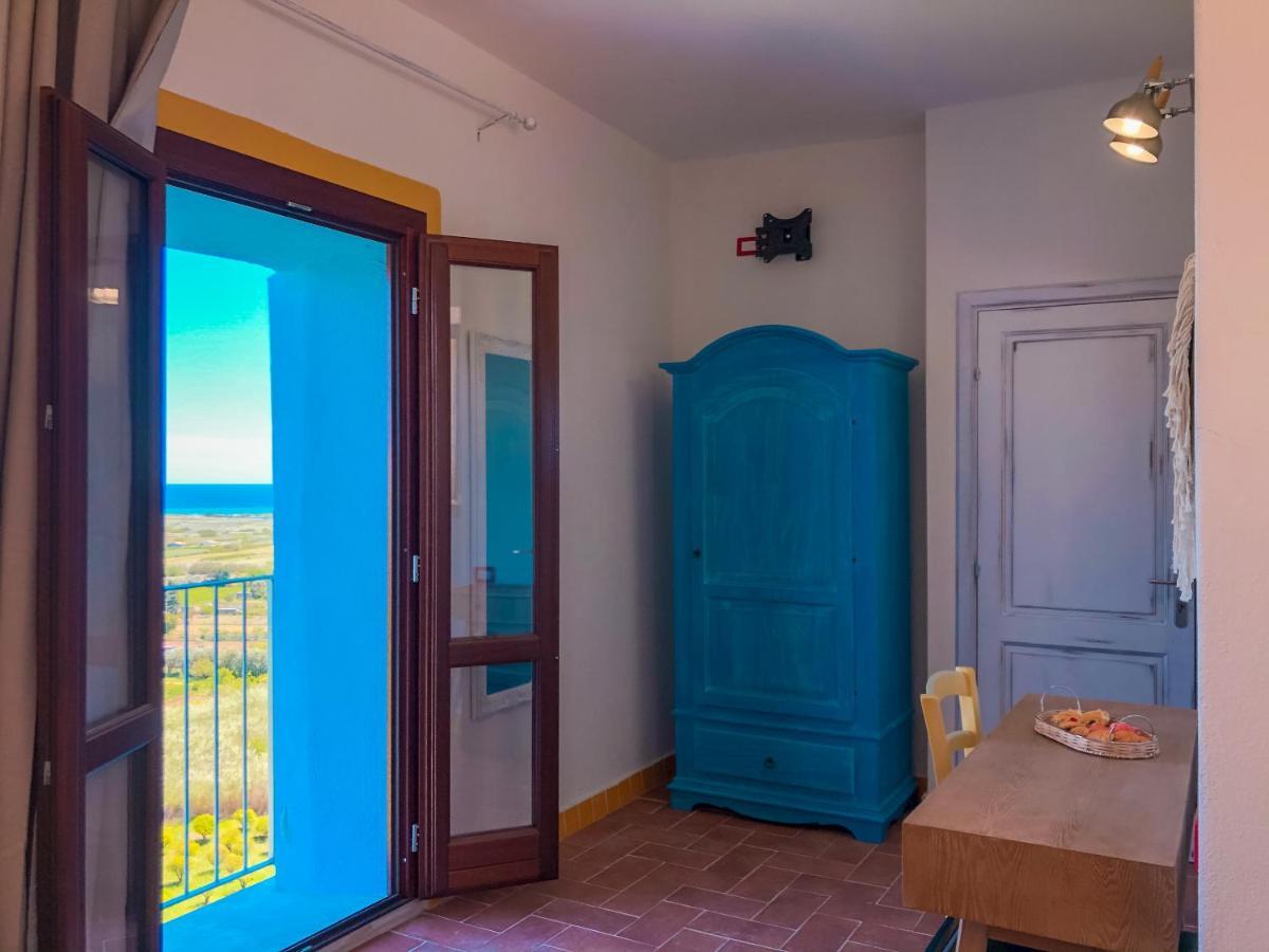 Panoramic Rooms Fora E ' Muros With Sea View Common Terrace , Ammentos Posada Exterior photo